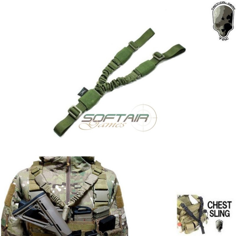 Vest Chest Sling Olive Drab Tmc (tmc-0793-od)