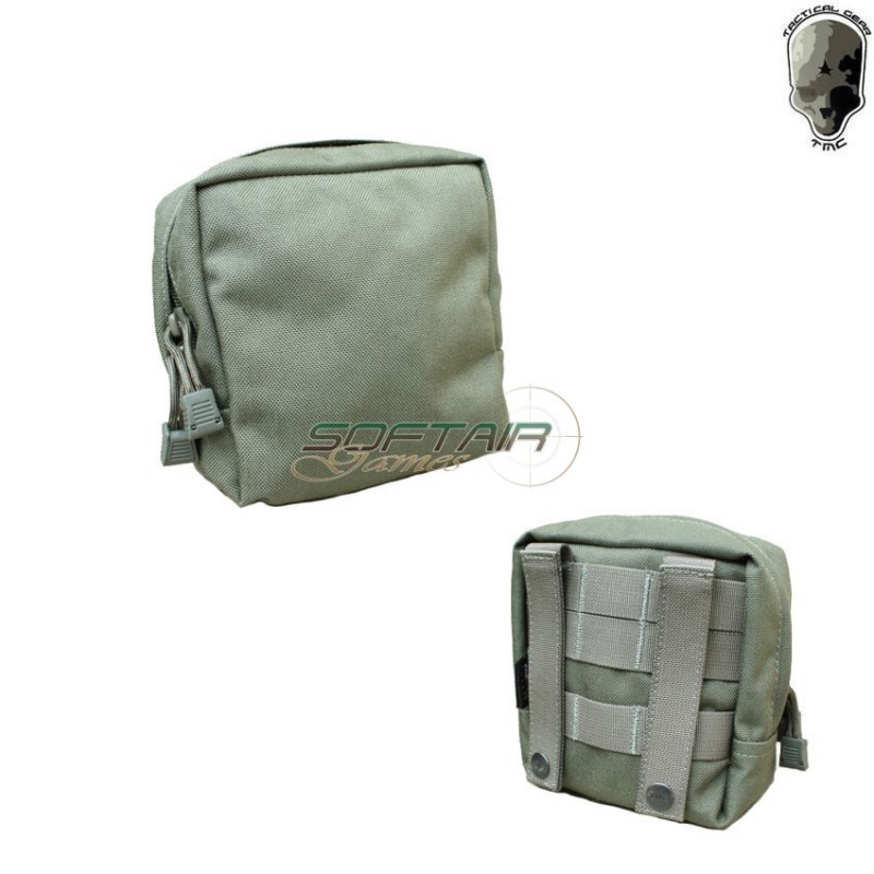 Tasca Utility Square Canteen Foliage Green Tmc (tmc-1239-fg)