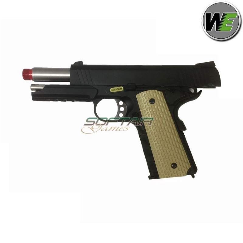 Hi 4.3 Warrior Black  A Gas Scarellante We(cod.w053b) Hi 4.3 Warrior Black  A Gas Scarellante We(cod.w053b)
