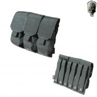 M4/m16 Triple Magazines Pouch Black Tmc (tmc-1473-bk)