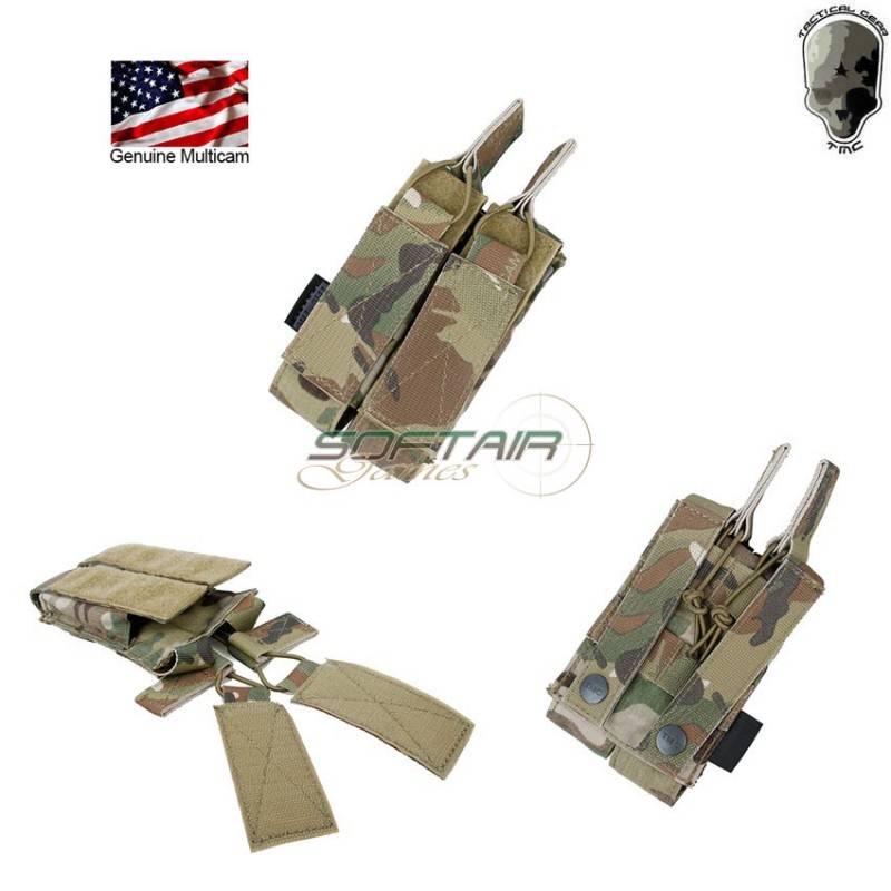 Tasca Doppia Fast Multicam® Genuine Usa Per Caricatori Mp7 Tmc (tmc-1737-mc)
