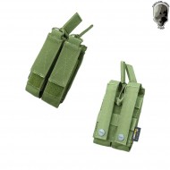 Tasca Doppia Fast Olive Drab Per Caricatori Mp7 Tmc (tmc-1741-od)