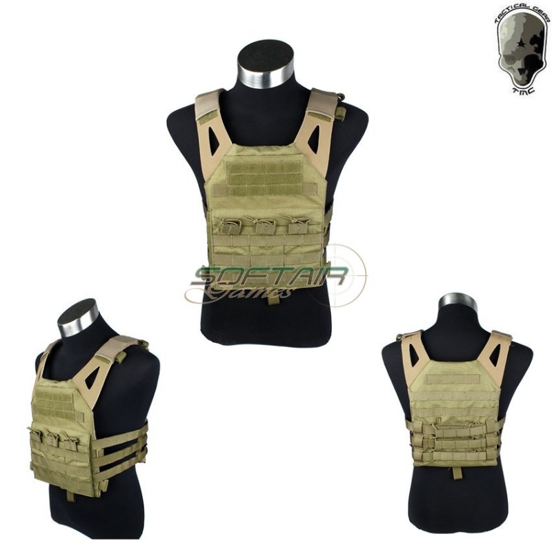 Jumper Plate Carrier Vest Jpc Khaki Tmc (tmc-1763-kh)