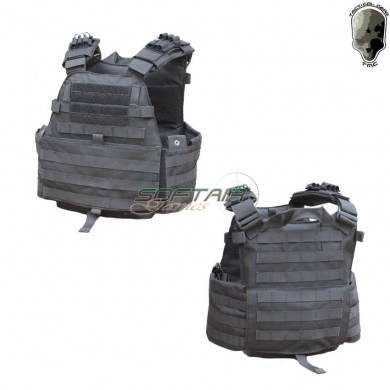 Mmac Assualt Eg Plate Carrier Black Tmc (tmc-1781-bk)