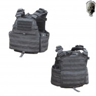 Mmac Assualt Eg Plate Carrier Black Tmc (tmc-1781-bk)