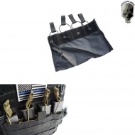 Inner Pouch Black 4 Posts For Mp7 Magazines Tmc (tmc-1789-bk)