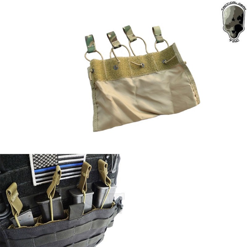 Tasca Interna Multicam 4 Posti Per Caricatori Mp7 Tmc (tmc-1789-mc)
