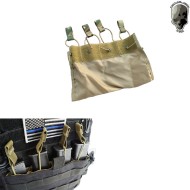 Inner Pouch Multicam 4 Posts For Mp7 Magazines Tmc (tmc-1789-mc)