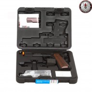 Pistola A Gas 1911 Gpm1911 Black & Brown Grip G&g (gg-m1911)