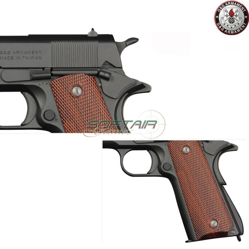 Angry Gun pistola a gas 1911 two tone (standard)-armi softair professionali  a prezzi di ingrosso