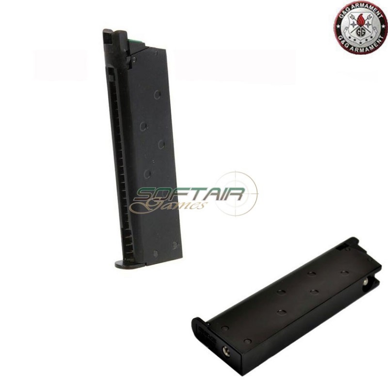 Gas Magazine 26bb Black For Gpm1911 1911 G&g (gg-g08152)