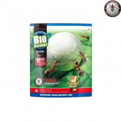 Bio Natural Bb 0.28gr White G&g (gg-bio028)