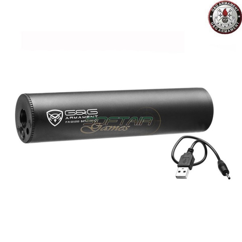 Battle Owl Tracer Unit Supressor 12x1ccw Black G&g (gg-g010050) Battle Owl Tracer Unit Supressor 12x1ccw Black G&g (gg-g010050)