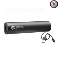 Battle Owl Tracer Unit Supressor 12x1ccw Black G&g (gg-g010050) Battle Owl Tracer Unit Supressor 12x1ccw Black G&g (gg-g010050)