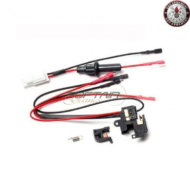 Set Wires And Contacts M4 V2 Front G&g (gg-g18003)