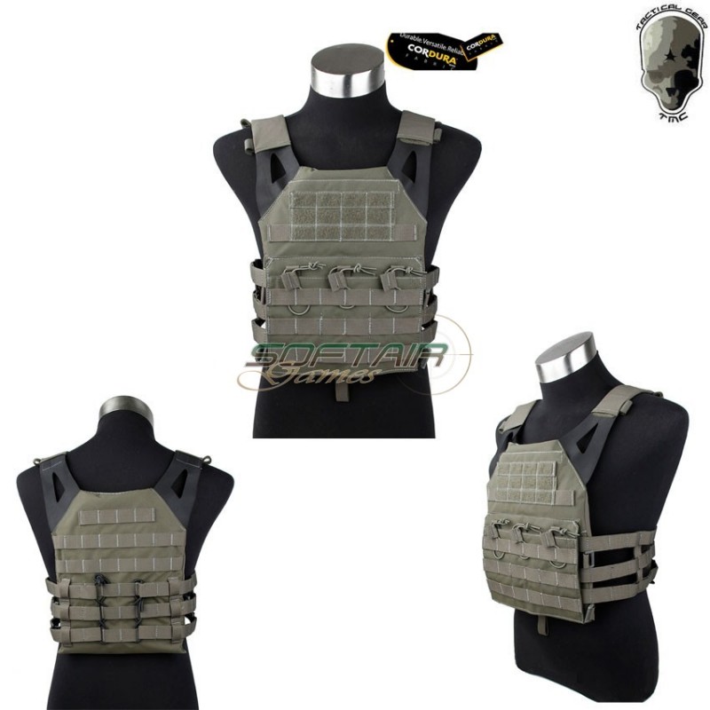 Jumper Plate Carrier Vest Jpc Matte Ranger Green Tmc (tmc-1899-rg)