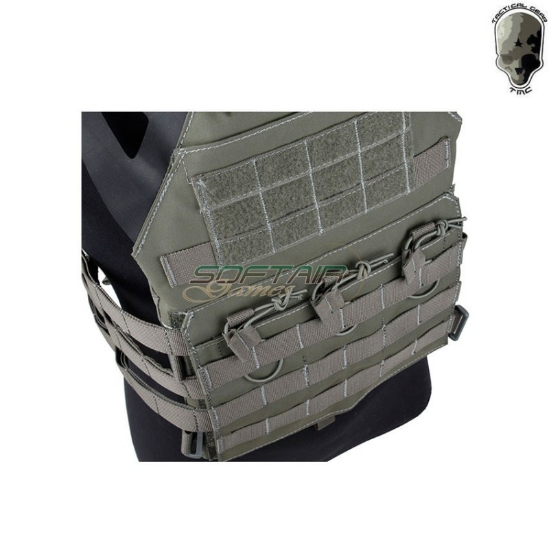 Jumper Plate Carrier Vest Jpc Matte Ranger Green Tmc (tmc-1899-rg)