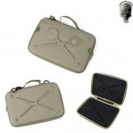 Valigia In Eva Semi Rigida 22x17 Porta Pistola Dark Earth Tmc (tmc-1921-de)