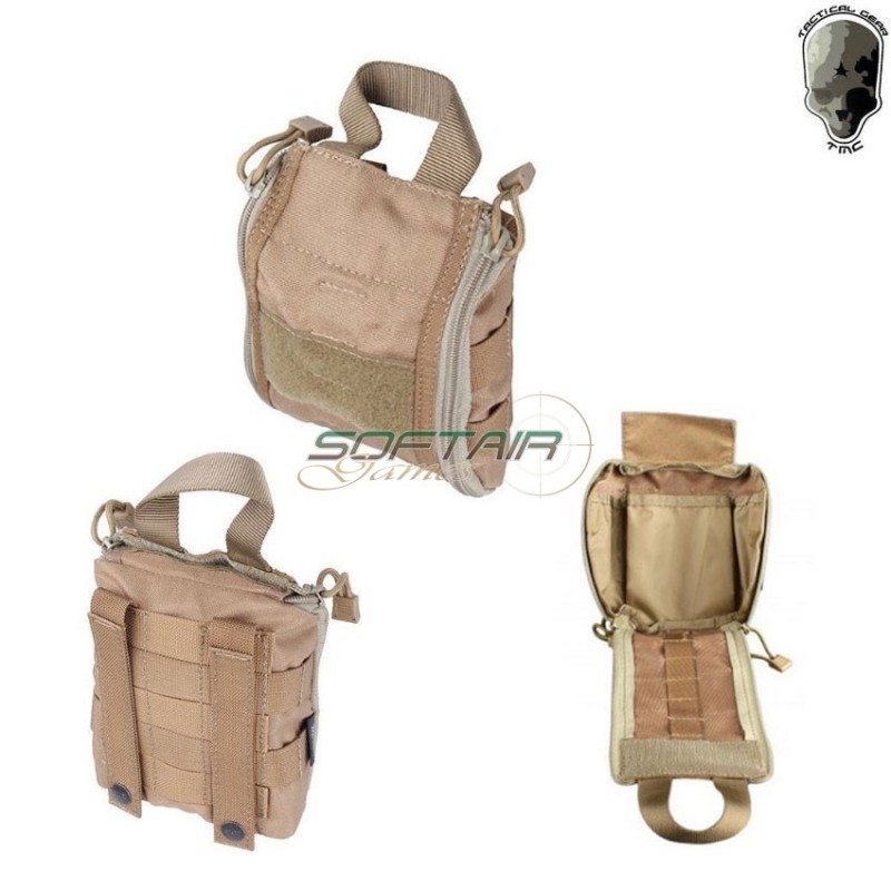 Trauma Kit Molle Pouch Coyote Brown Tmc (tmc-1963-cb)