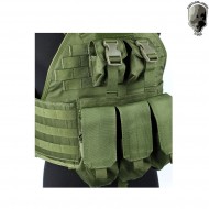 Spc Usmc Body Armour Olive Drab Tmc (tmc-1999-od)