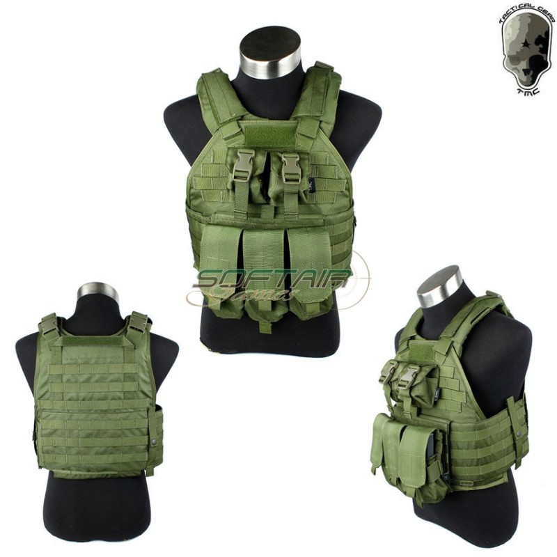 Spc Usmc Body Armour Olive Drab Tmc (tmc-1999-od)