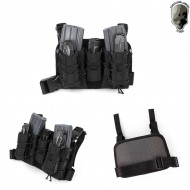 Hight Hang Leg Rig Costa Style Black Tmc (tmc-2013-bk) Hight Hang Leg Rig Costa Style Black Tmc (tmc-2013-bk)