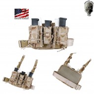 Hight Hang Leg Rig Costa Style Multicam® Arid Genuine Usa Tmc (tmc-2013-mca)