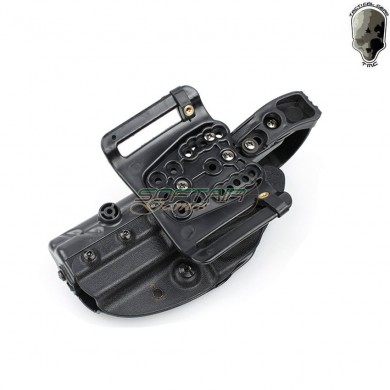 Fondina Rigida Sog Pac Black Per Pistola Glock Tmc (tmc-2039-bk)