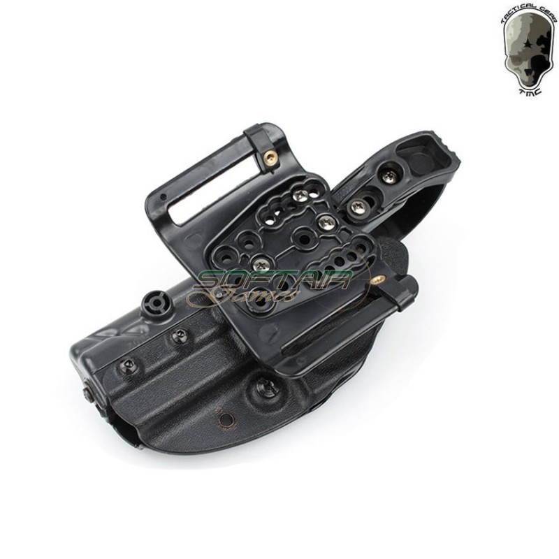 Rigid Holster Sog Pac Black For Glock Pistol Tmc (tmc-2039-bk)