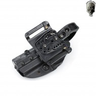 Rigid Holster Sog Pac Black For Glock Pistol Tmc (tmc-2039-bk)