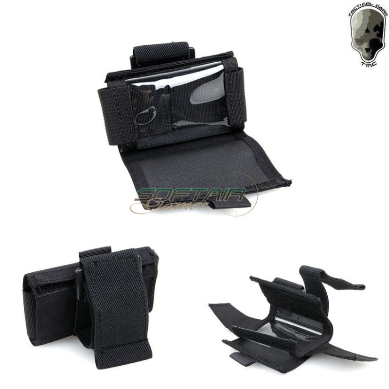 Tasca Porta Gps Da Calcio/polso Black Tmc (tmc-2083-bk)