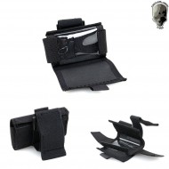 Tasca Porta Gps Da Calcio/polso Black Tmc (tmc-2083-bk)