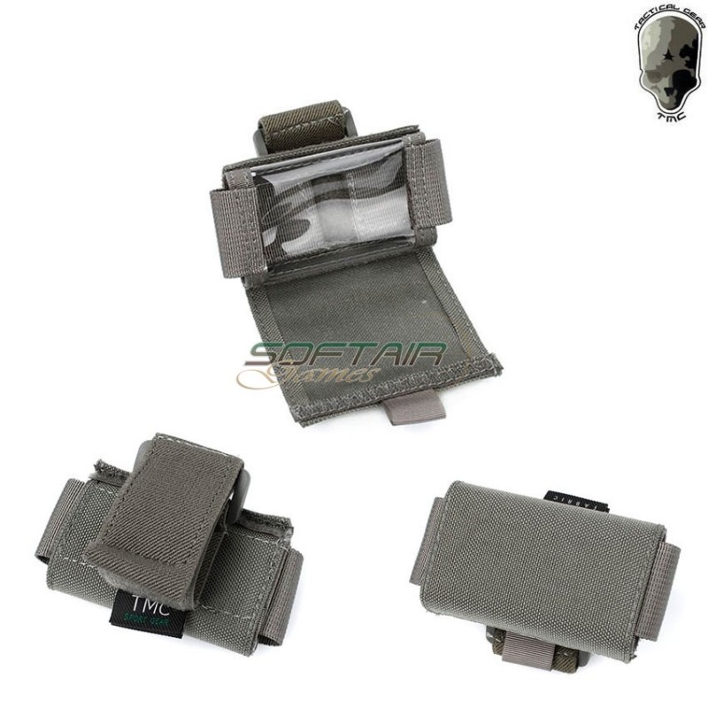 Gps Stock/wrist Pouch Foliage Green Tmc (tmc-2083-fg)