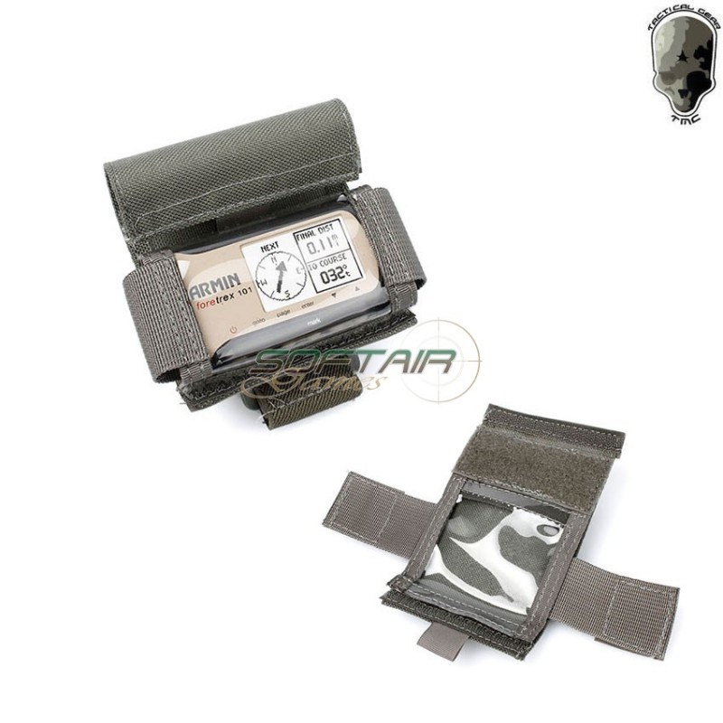 Tasca Porta Gps Da Calcio/polso Foliage Green Tmc (tmc-2083-fg)