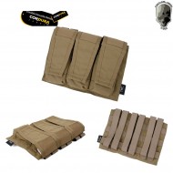 Tasca Tripla Avs Style Per M4/m16 Matte Coyote Brown Tmc (tmc-2109-cb)