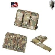 Triple Pouch Avs Style For M4/m16 Matte Coyote Brown Tmc (tmc-2109-cb)