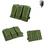 Tasca Tripla Avs Style Per M4/m16 Olive Drab Tmc (tmc-2109-od)
