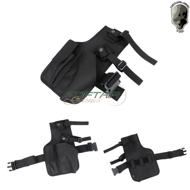 Fondina Cosciale Per Mp7 Black Tmc (tmc-2111-bk)