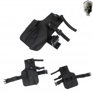 Fondina Cosciale Per Mp7 Black Tmc (tmc-2111-bk)