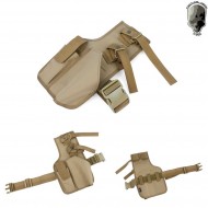 Fondina Cosciale Per Mp7 Coyote Brown Tmc (tmc-2111-cb)