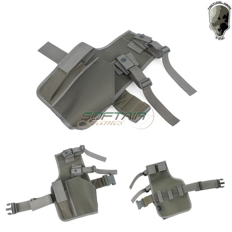 Fondina Cosciale Per Mp7 Foliage Green Tmc (tmc-2111-fg)