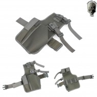 Leg Holster For Mp7 Foliage Green Tmc (tmc-2111-fg)
