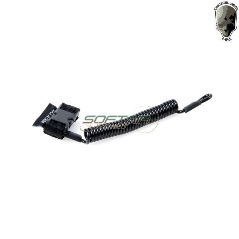 Correggiolo Per Pistola Black Tmc (tmc-2205-bk)