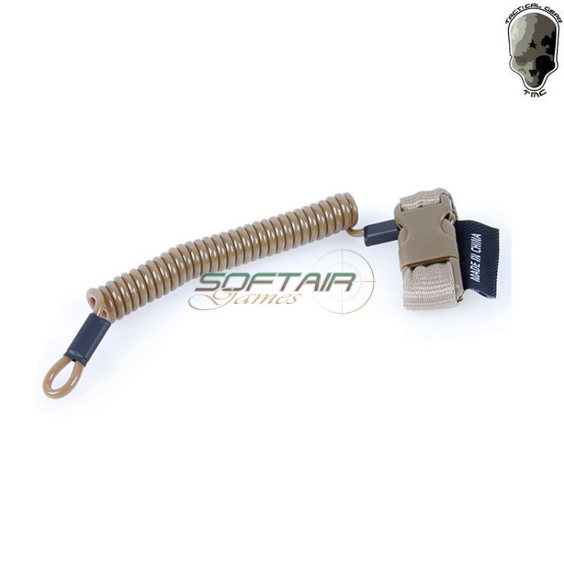 Correggiolo Per Pistola Dark Earth Tmc (tmc-2205-de)