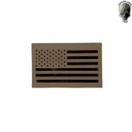 Large Usa Infrared Patch Coyote Brown Tmc (tmc-2277-cb)