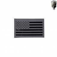 Large Usa Infrared Patch Wolf Grey Tmc (tmc-2277-wg)
