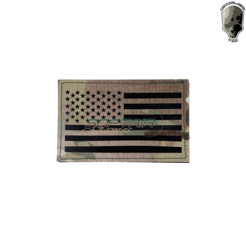 Large Usa Infrared Patch Multicam Tmc (tmc-2277-mc)