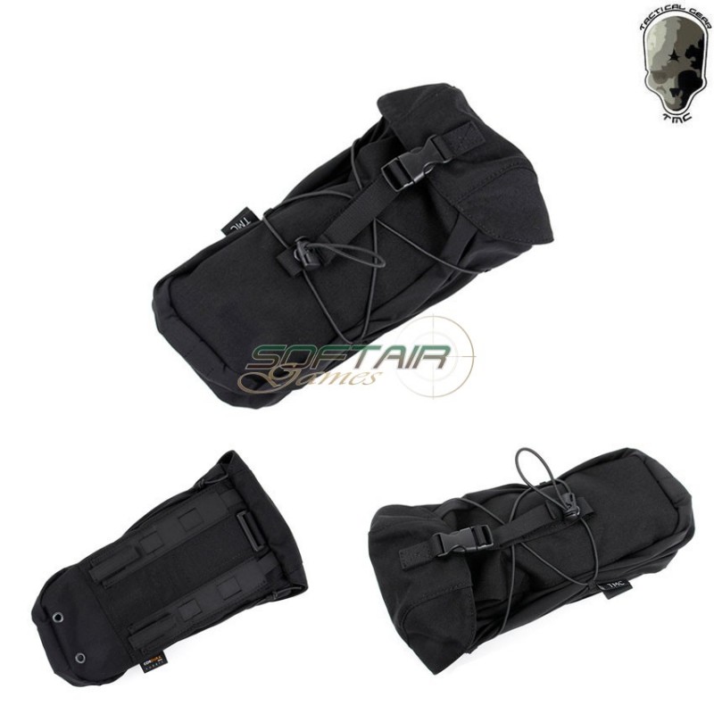 Utility Vertical Pouch 1164 Gp Style Black Tmc (tmc-2315-bk)