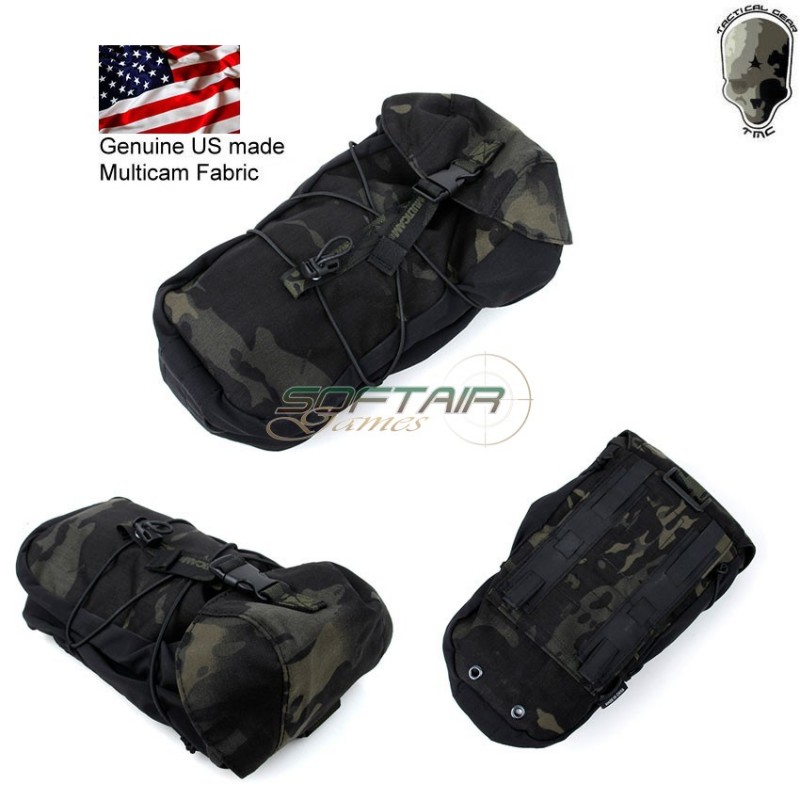 Tasca Utility Verticale 1164 Gp Style Multicam® Black Genuine Usa Tmc (tmc-2315-mcbk)