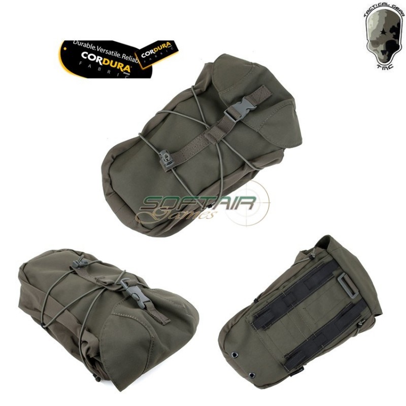 Utility Vertical Pouch 1164 Gp Style Matte Ranger Green Tmc (tmc-2315-rg)